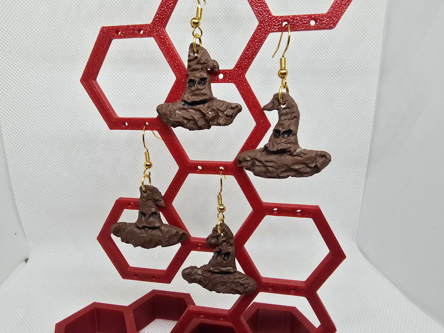 Sorting Hat Earrings