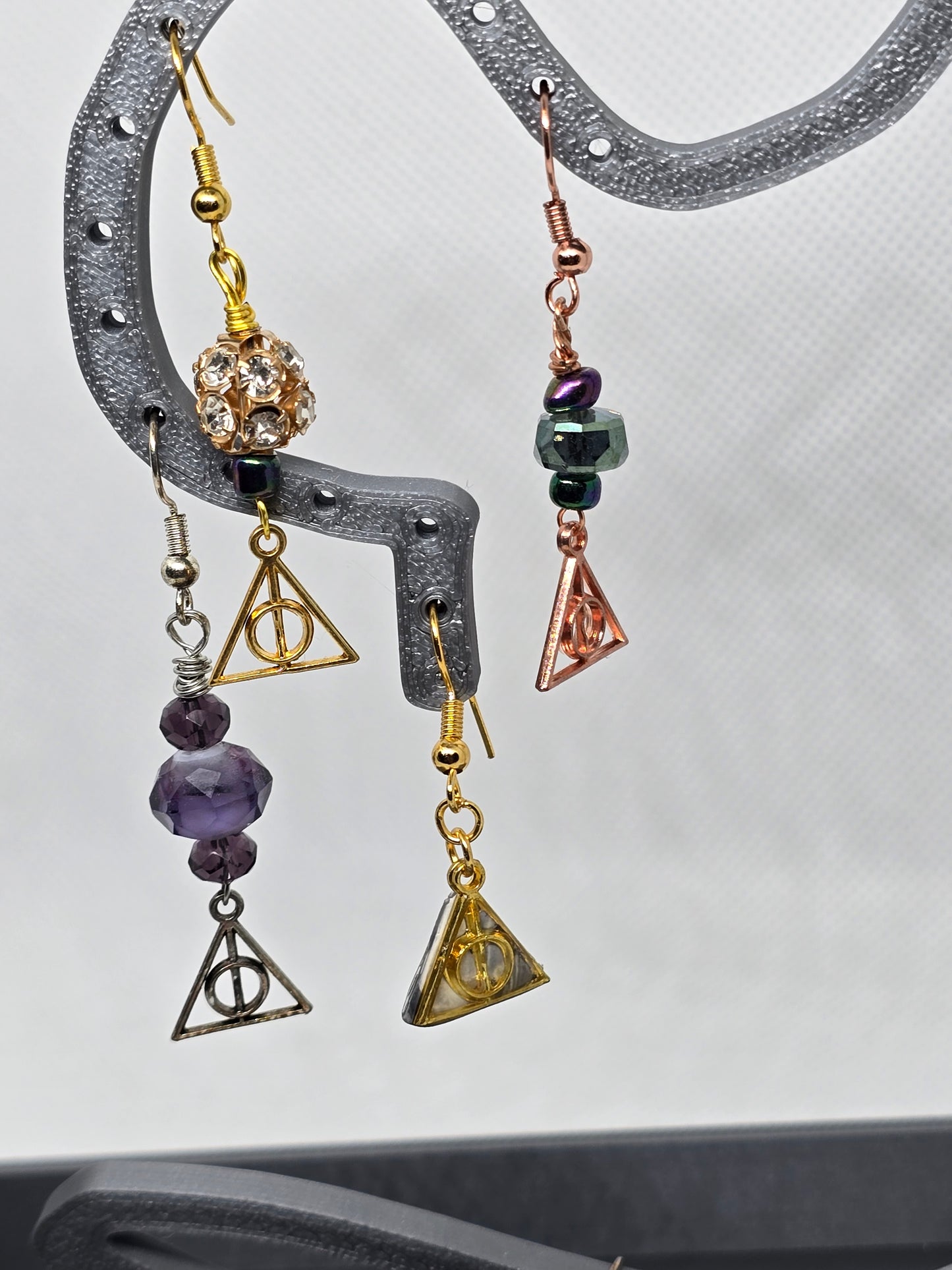 Deathly Hallows Earrings